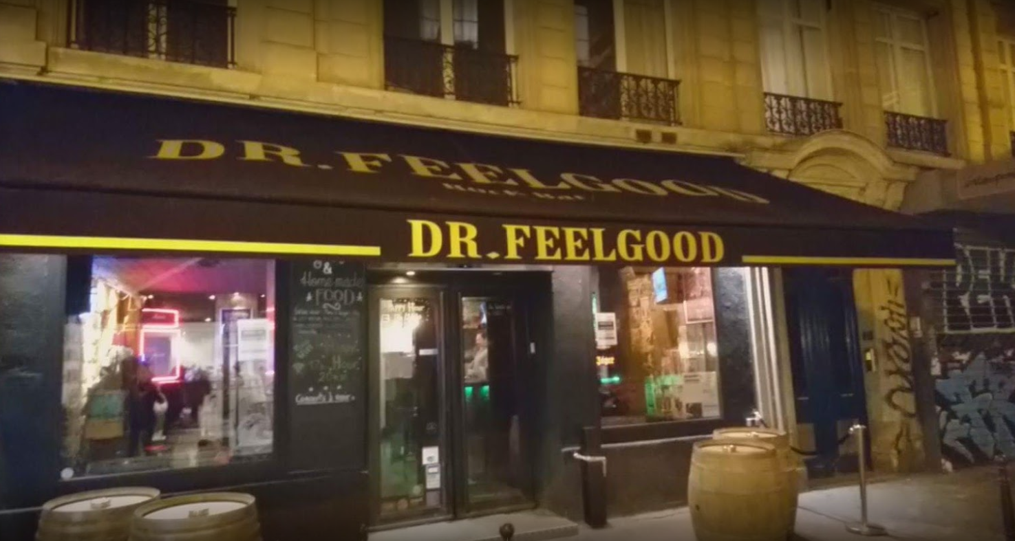 photo Dr. Feelgood Les Halles