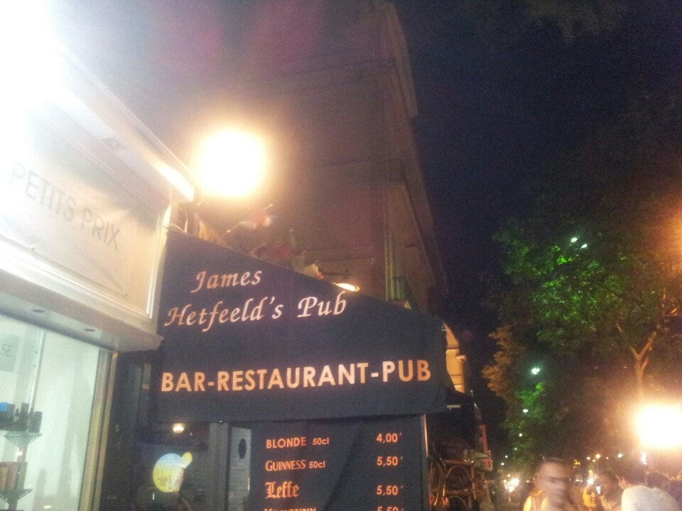 photo James Hetfeeld's Pub