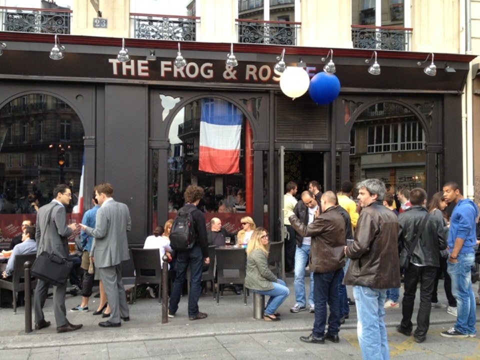 photo The Frog & Rosbif