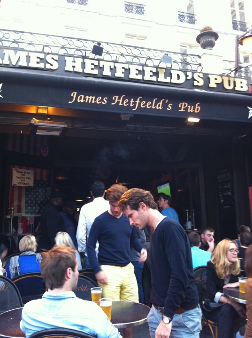 photo James Hetfeeld's Pub