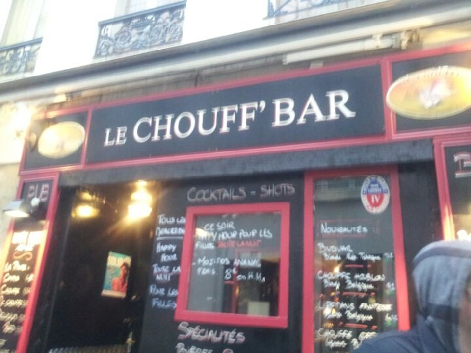Le Chouff Bar
